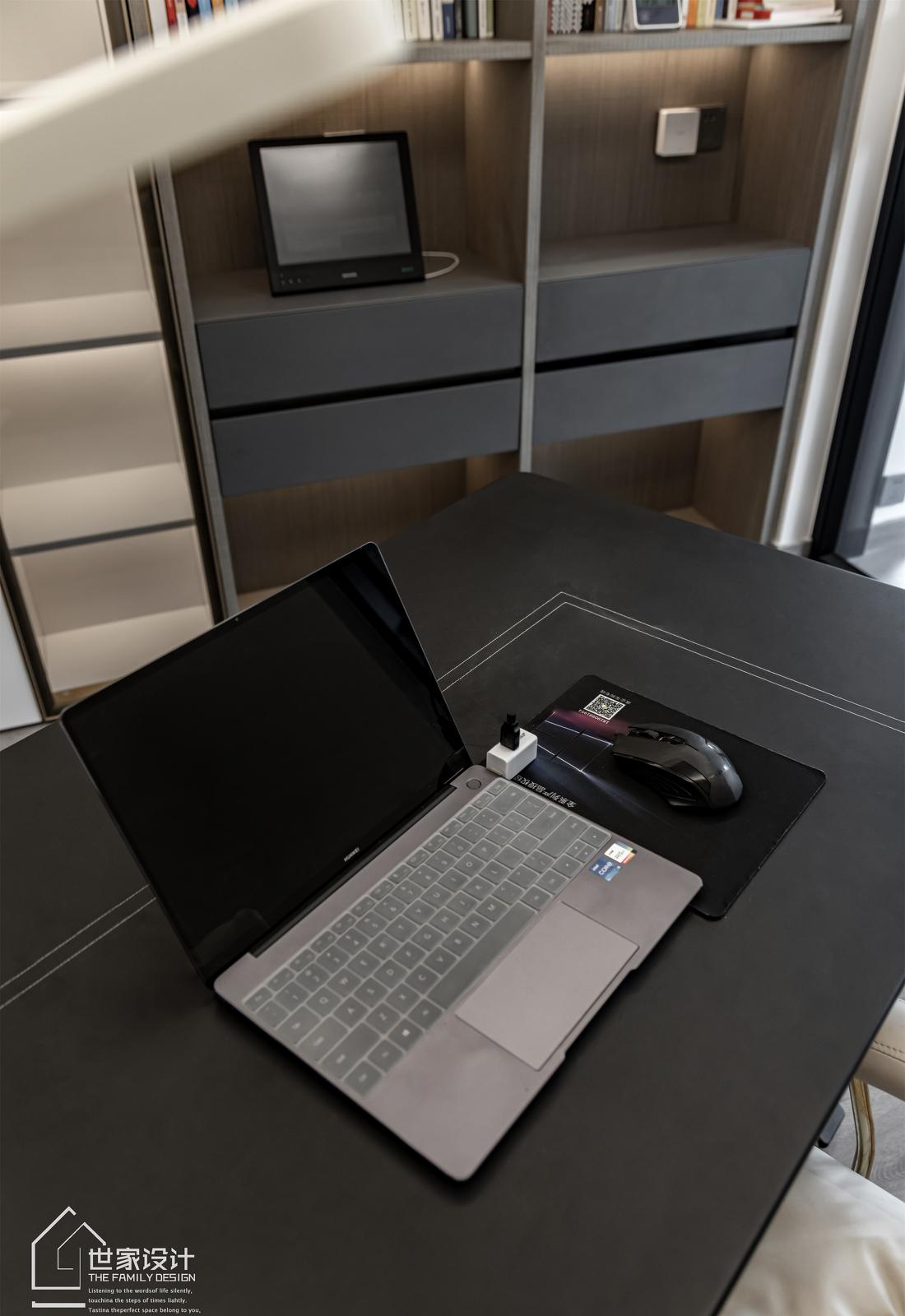 现代黑白灰空间-97