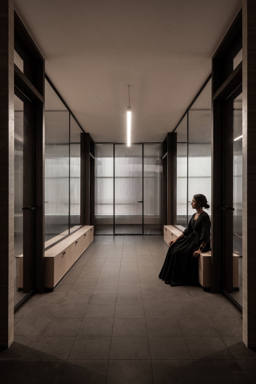 空间连续体丨印度加尔各答丨Abin Design Studio-20
