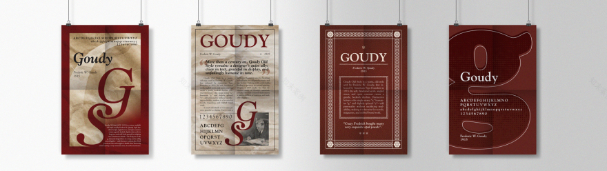 高迪·排版海报研究-18