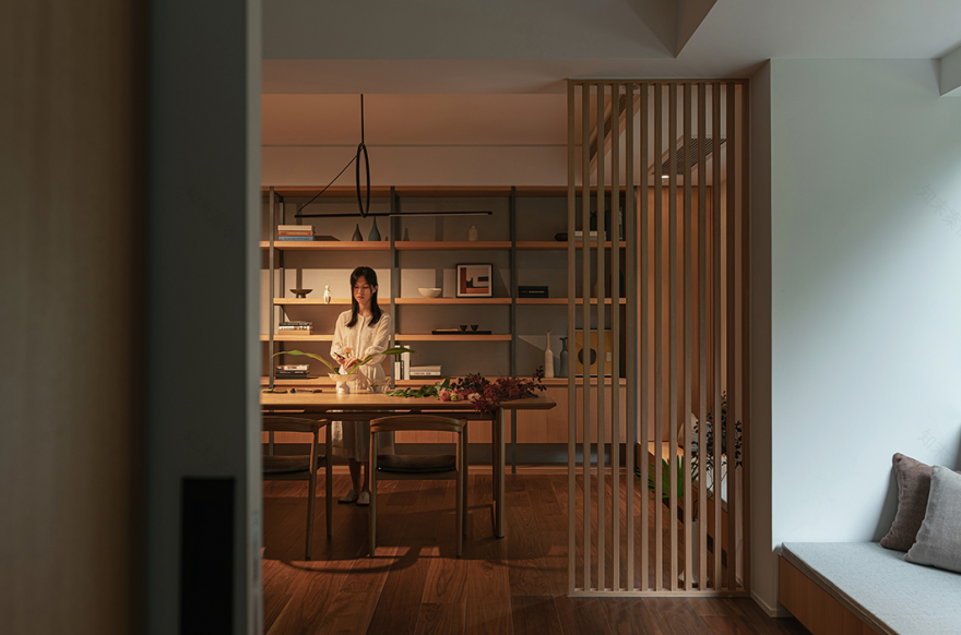 原木之魅 | 季意空间设计带来的温馨宁静居住体验-26