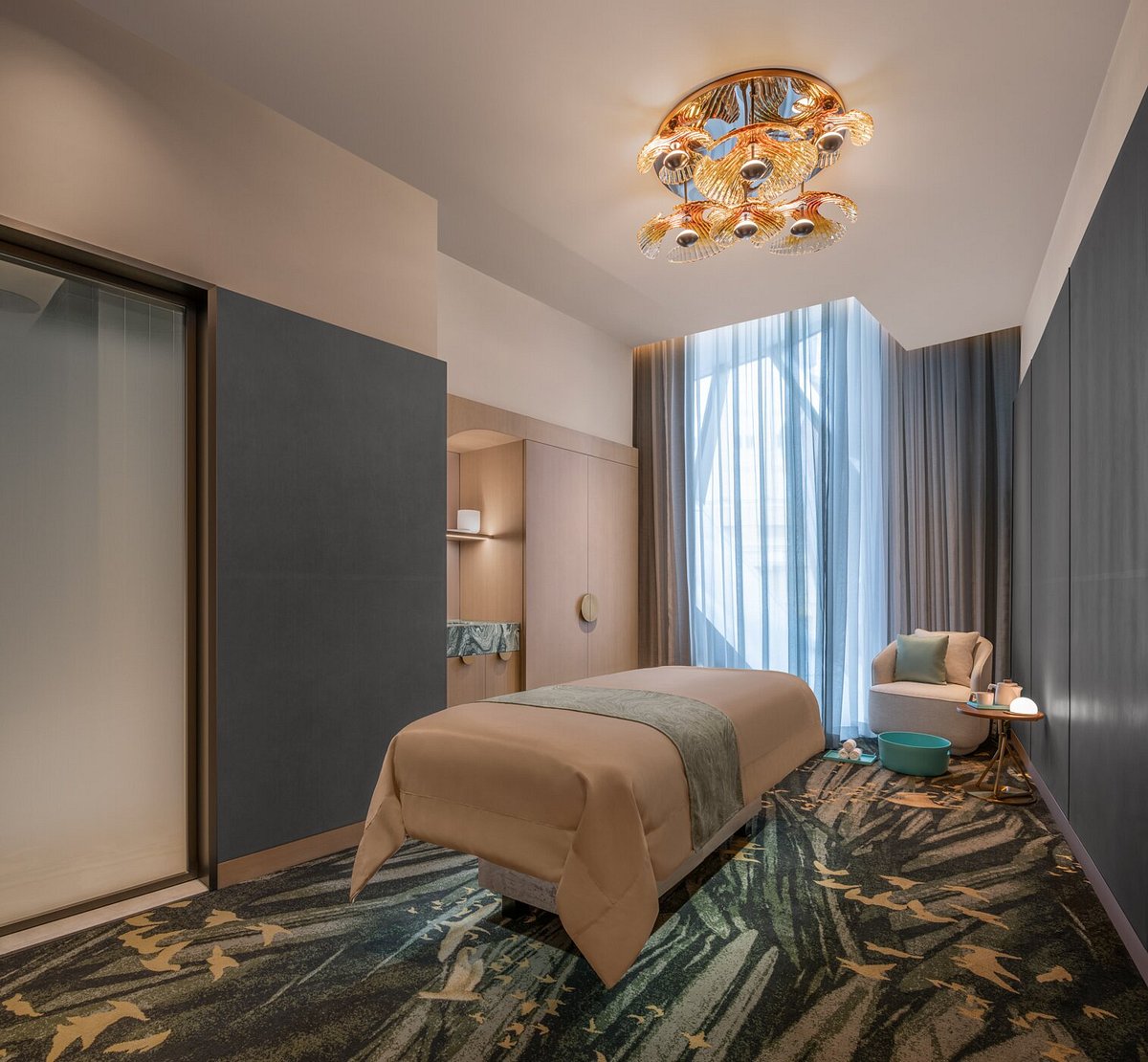 澳门新濠影汇 W 酒店丨中国澳门丨扎哈·哈迪德建筑事务所-53