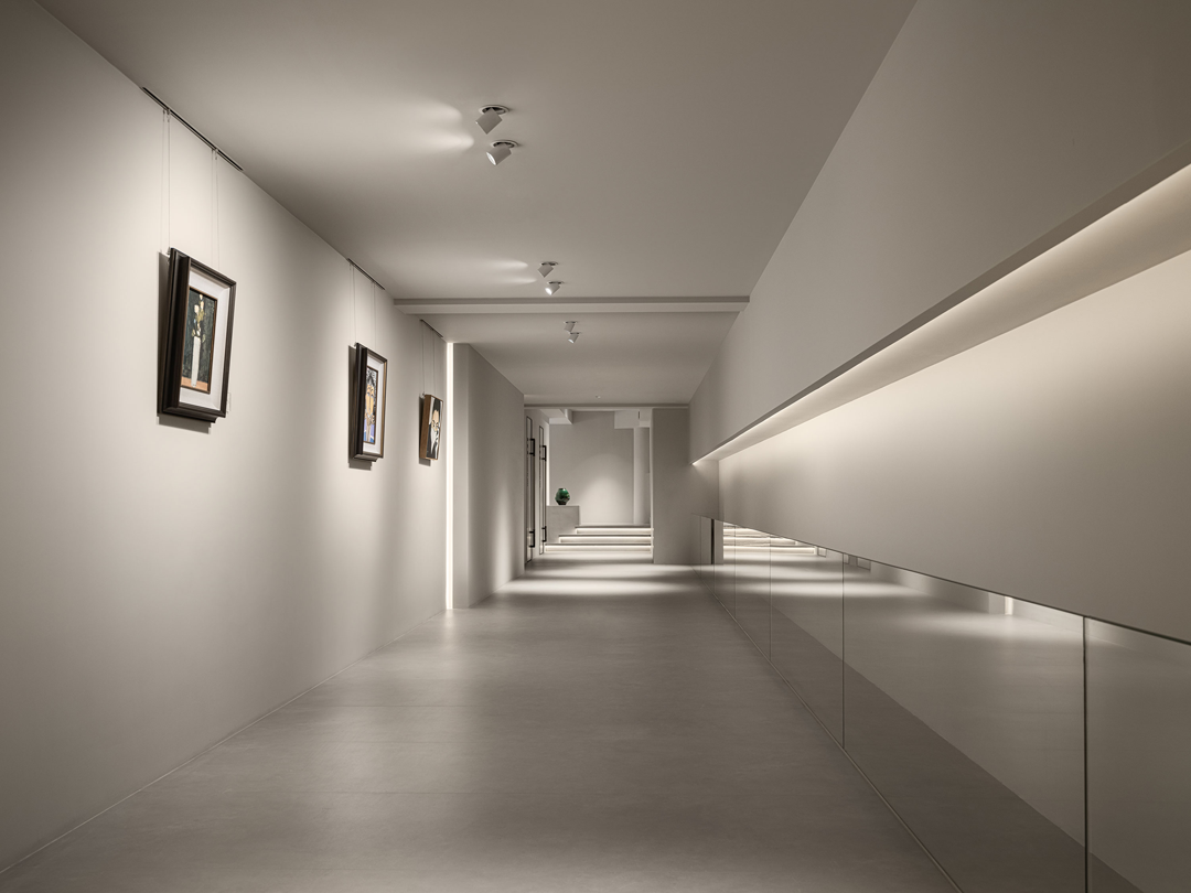 之界美术馆餐厅·之界咖啡丨中国贵阳丨天是设计 Timespace Design-36