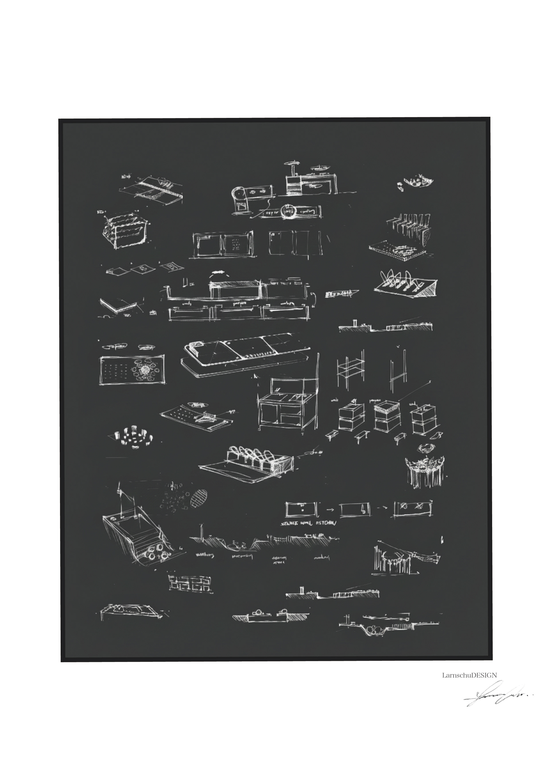 Lento Board 緩砧｜modular kitchen system design | 2025-6