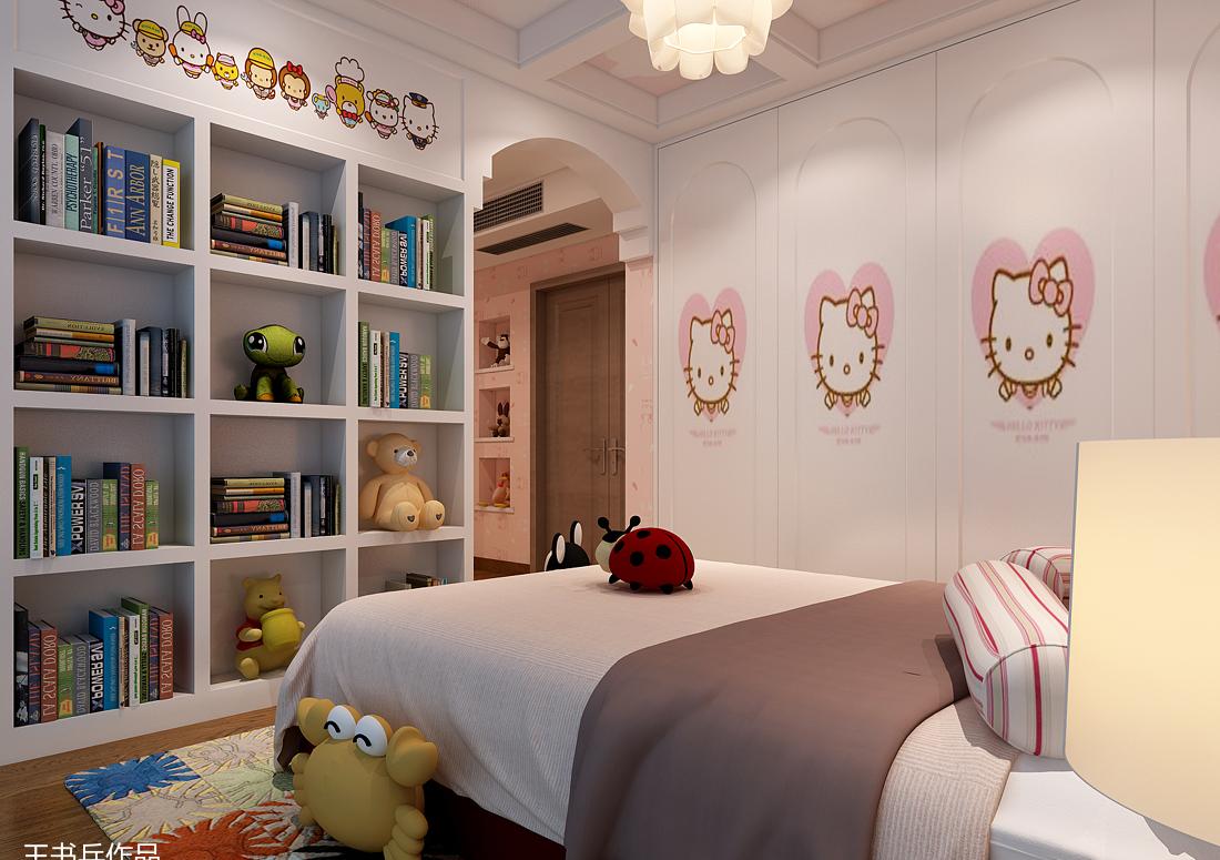 珍珠泉 9 号叠墅原木现代风设计,温馨童趣生活空间-6