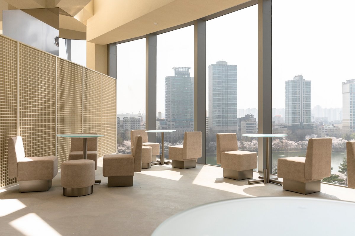 蚕室打结咖啡馆丨韩国首尔丨Studio Practice-10