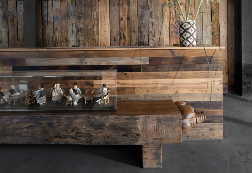 元禾大千新作|寻返乡愁x归园田居一长江边的院子-25