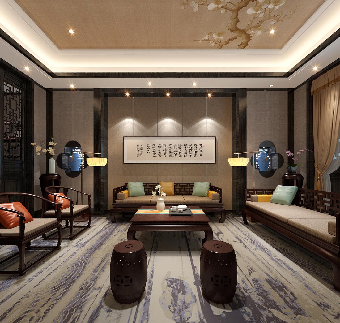 中式办公室陈总-2