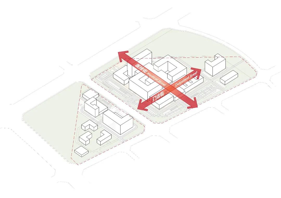 南方医科大学南方医院赣州医院（蓉江院区）项目丨中国赣州丨同济设计集团(TJAD)建筑设计一院-33