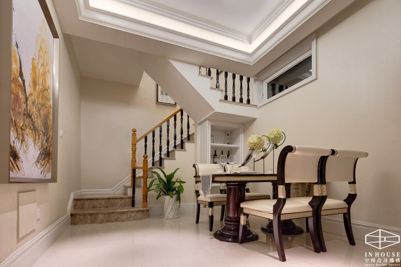 济南软装设计分享之INHOUSE长清湖样板间作品-1