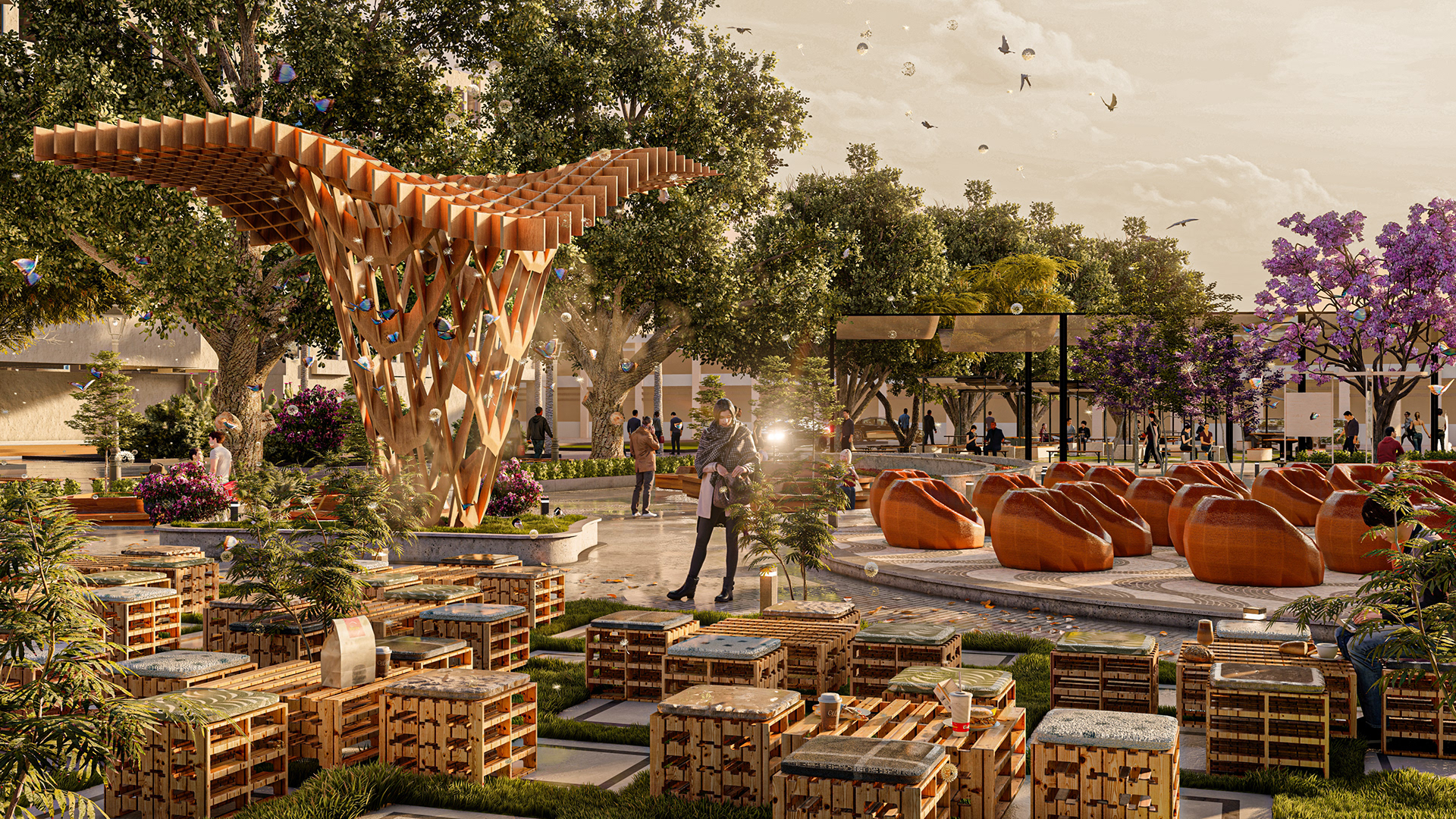 REGATHER 景观竞赛丨埃及开罗-17