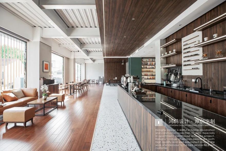 工业园区内的咖啡香 · 多功能办公空间设计丨鸿鹄设计-16