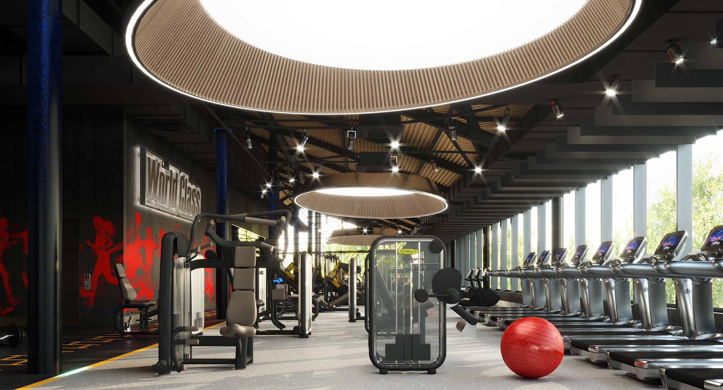 World Class  Minsk 健身俱乐部丨白俄罗斯明斯克丨sidepro_studio-15