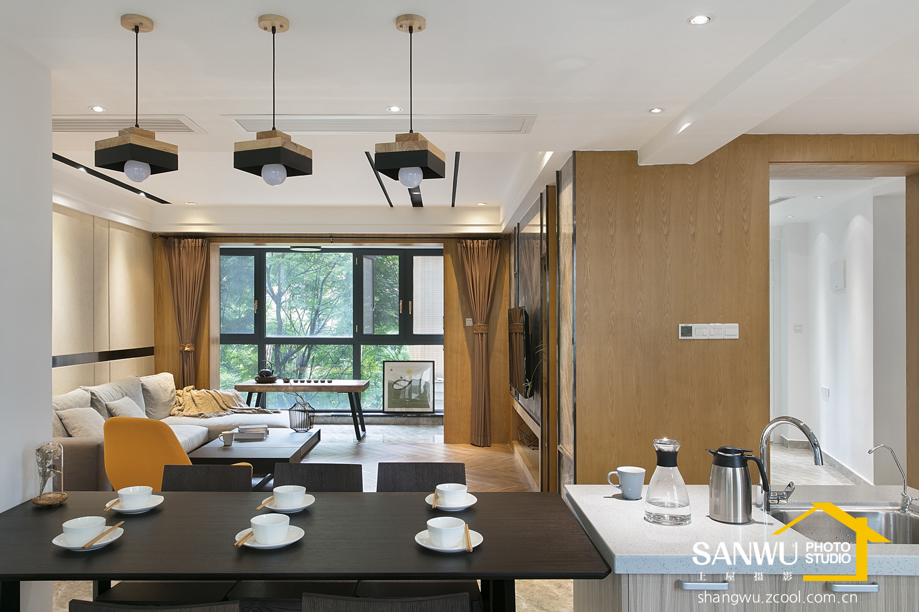 长沙星城荣域 160㎡现代私宅设计-13