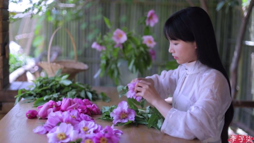 李子柒家居搭配揭秘 | 世外桃源的创意设计-26