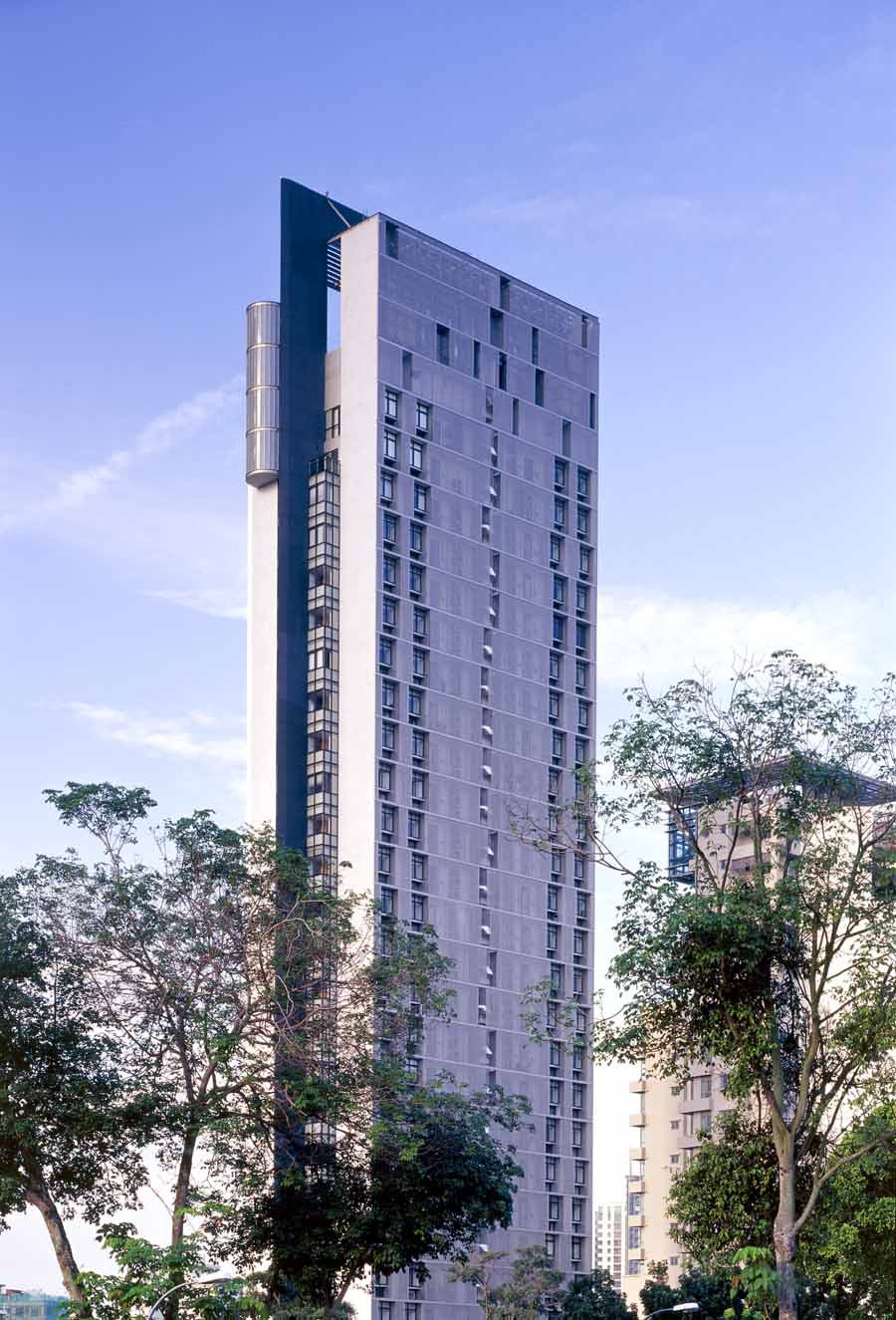 新加坡“莫尔敏的上升”公寓——环保与多样性的完美结合-4