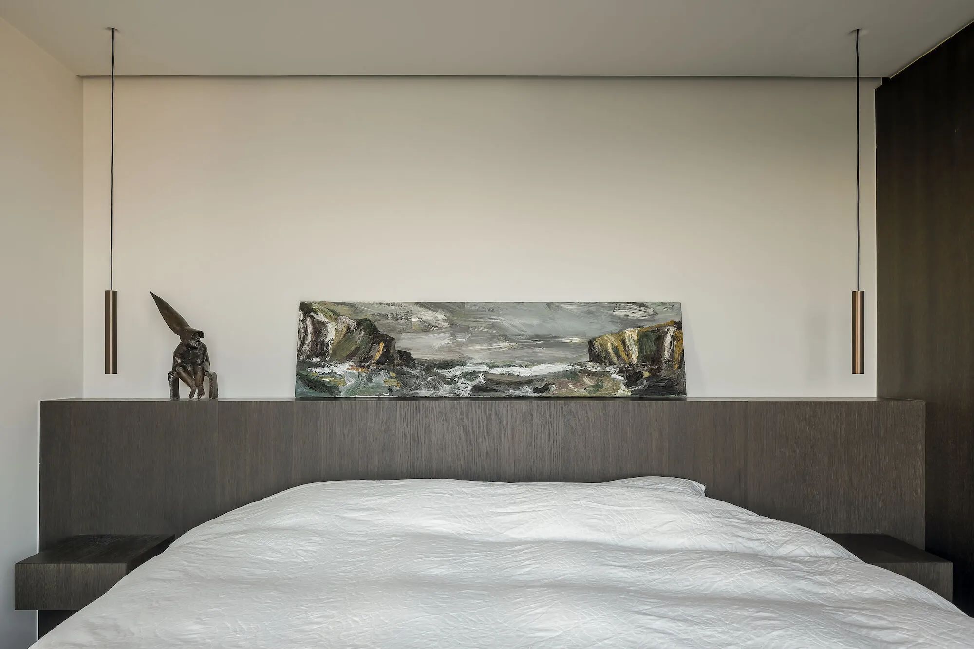 比利时克诺克复式顶层公寓室内装修丨Architects Claerhout  Van Biervliet-5