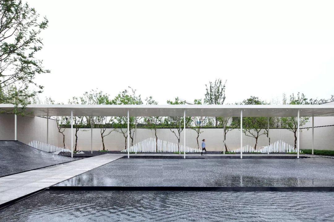 诉说书院故事的景观软装设计 | 重庆龙湖·长滩原麓-42