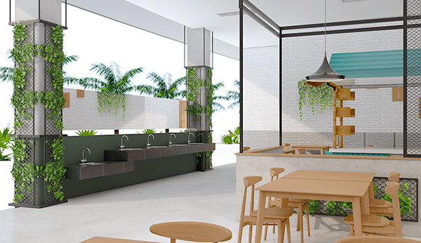 KAFE FLAMBOYAN 室内设计丨印度-10