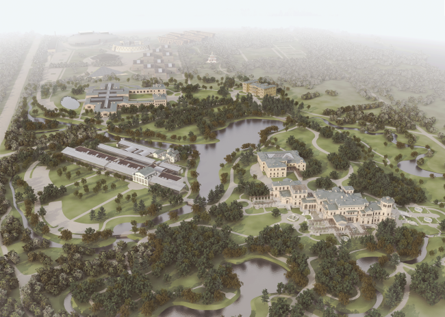 圣彼得堡国立大学高等管理学院主教学楼重建丨俄罗斯圣彼得堡丨44工作室-12