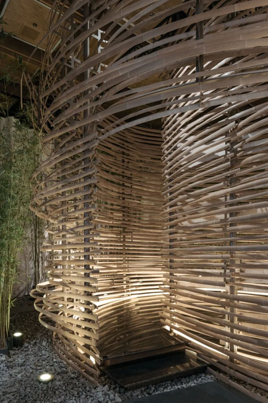 隈研吾“五感的建筑”巡回展丨中国北京丨隈研吾建筑都市设计事务所-53