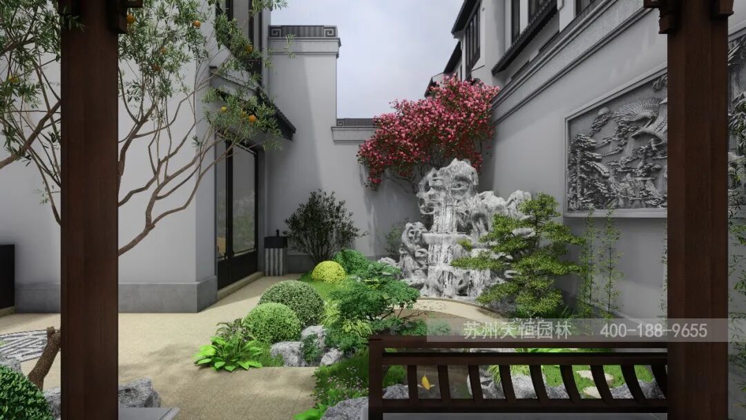 天恒园林｜中式-揽岳-24