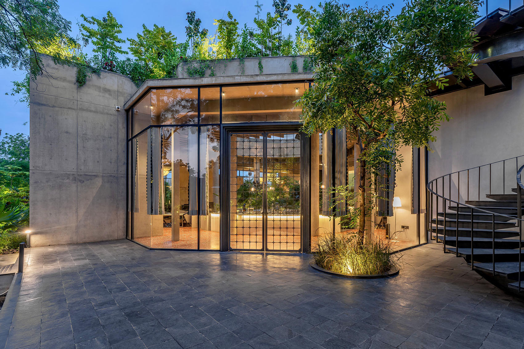 K’s Veranda餐厅扩建丨印度丨Hiren Patel Architects + Design-75