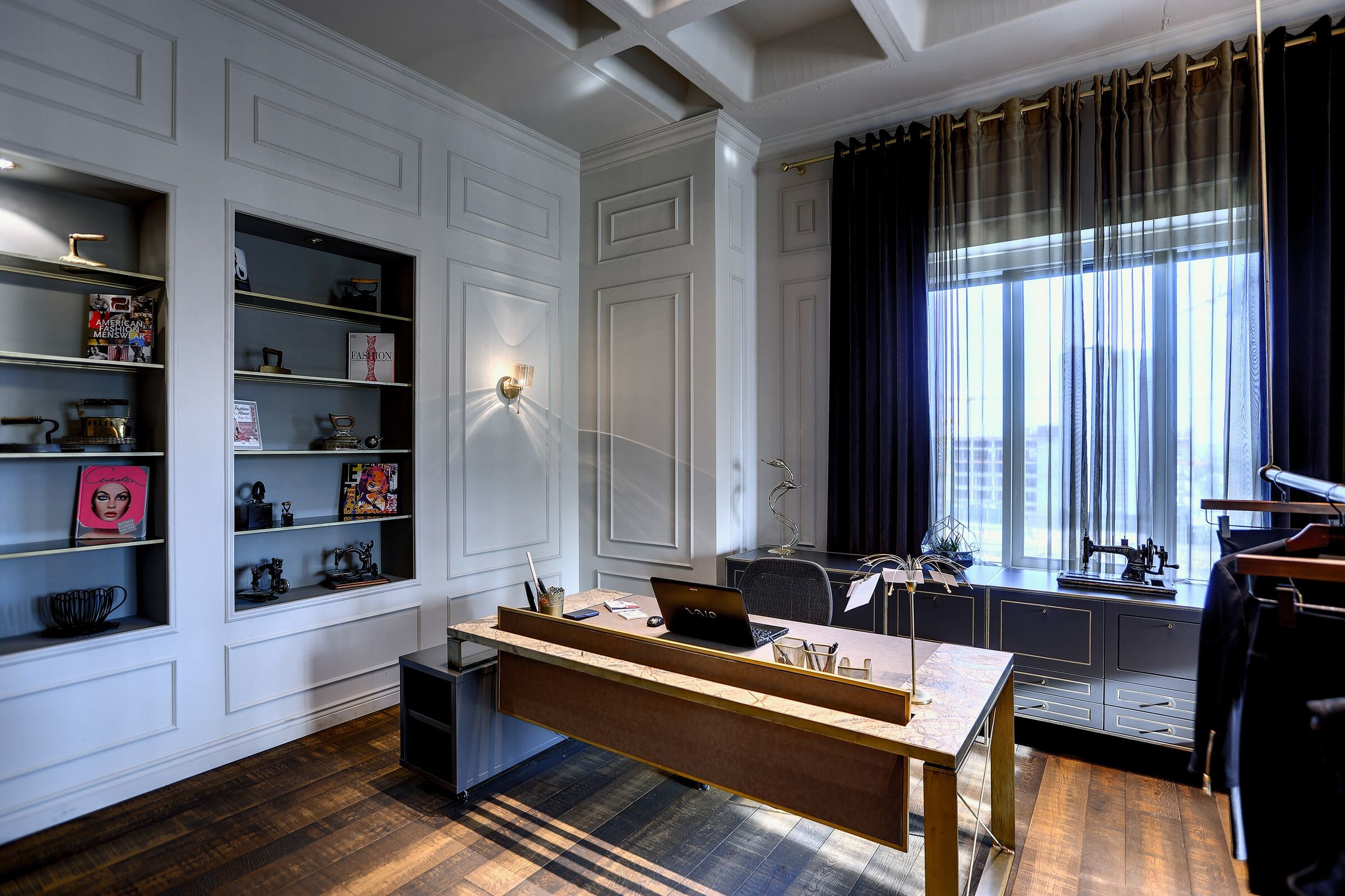 活力四溢的土耳其 E.B. Office 设计-14