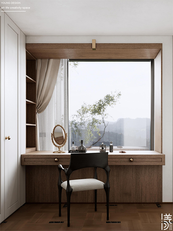 美式复古艺术宅邸设计丨深圳漾空间设计有限公司-48