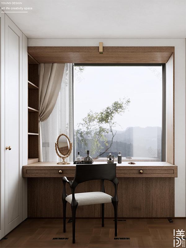 美式复古艺术宅邸设计丨深圳漾空间设计有限公司-48