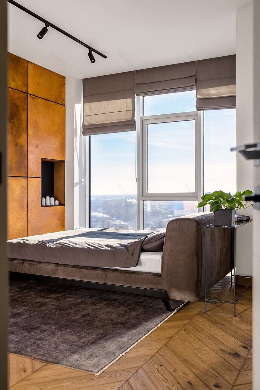 Iron Alloy with Carbon 公寓丨乌克兰基辅丨Yulya Podolets-7