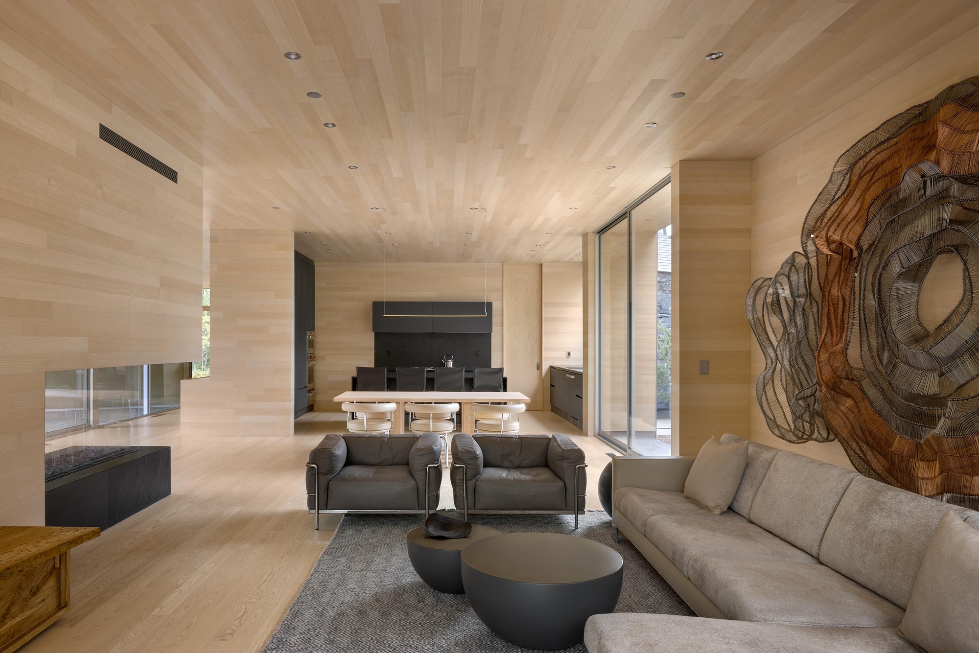 湖畔住宅丨美国底特律丨Disbrow Iannuzzi-14