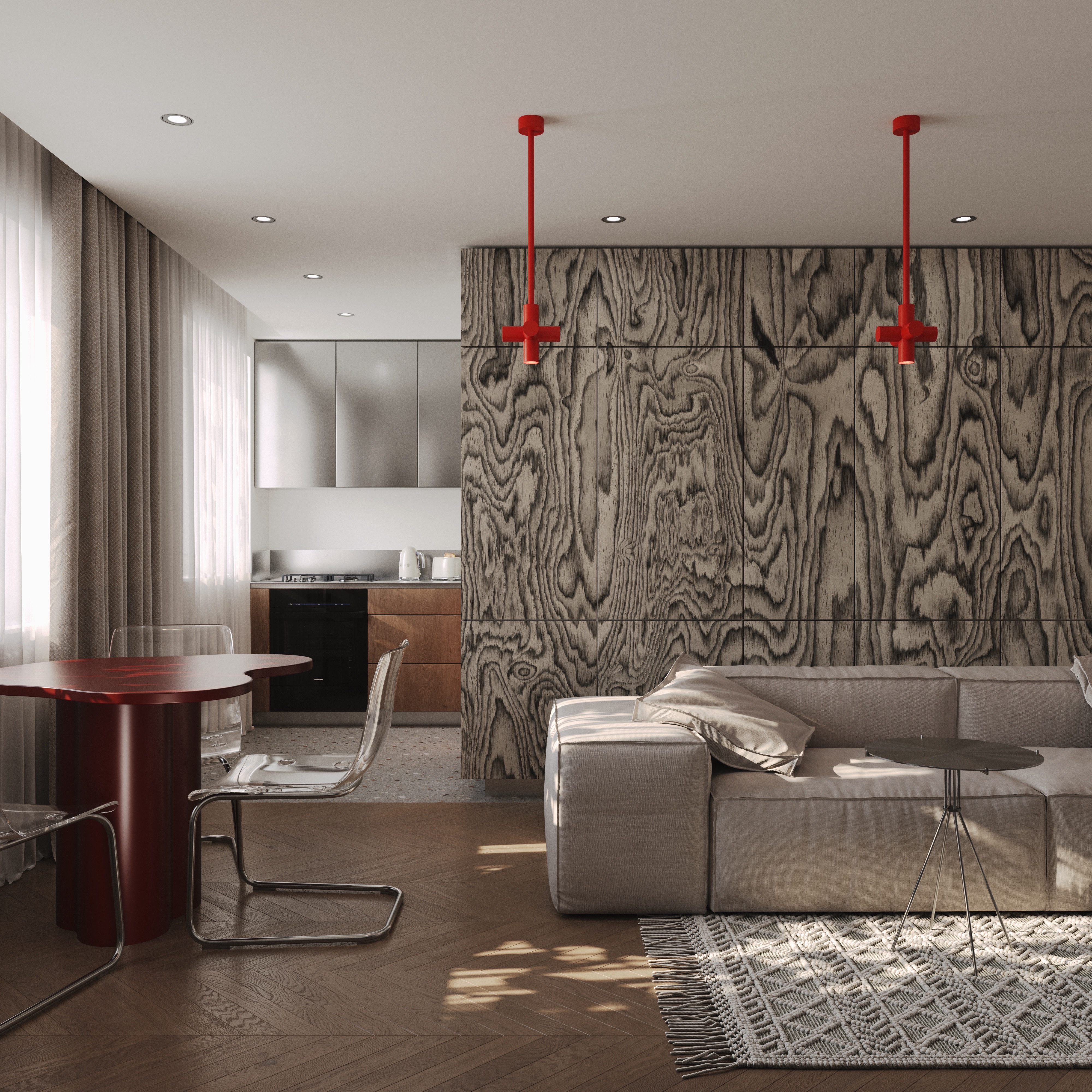 泽莱娜公寓丨UkraineLviv丨st8.designstudio-7