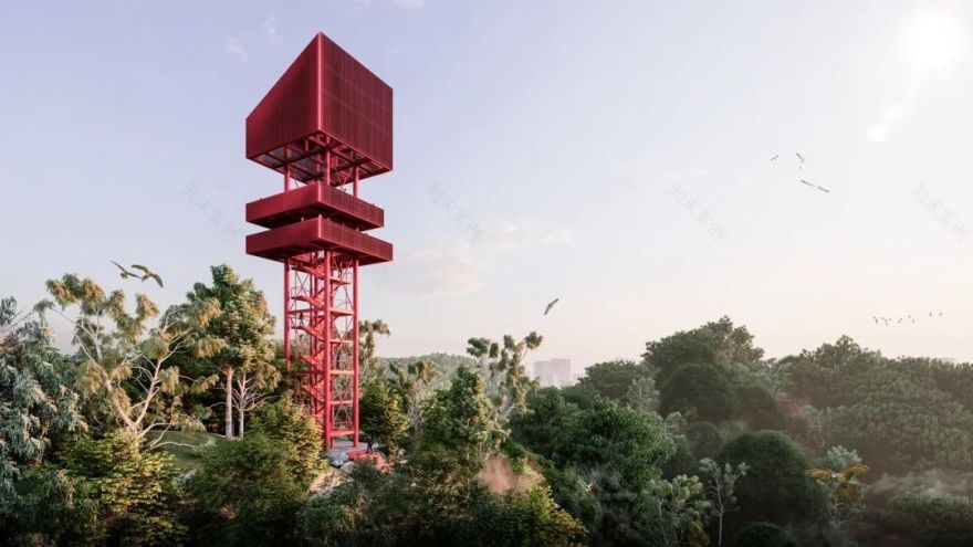 深圳最美“红飘带”绽放 创想湾区生态运动“新生摇篮”-31