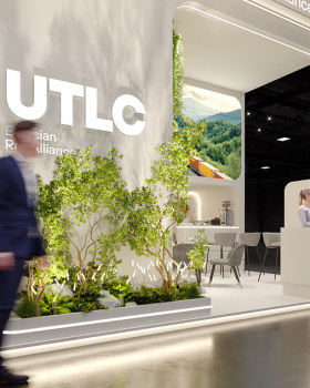 展览展位设计丨俄罗斯丨VLADISLAV MOROZOV