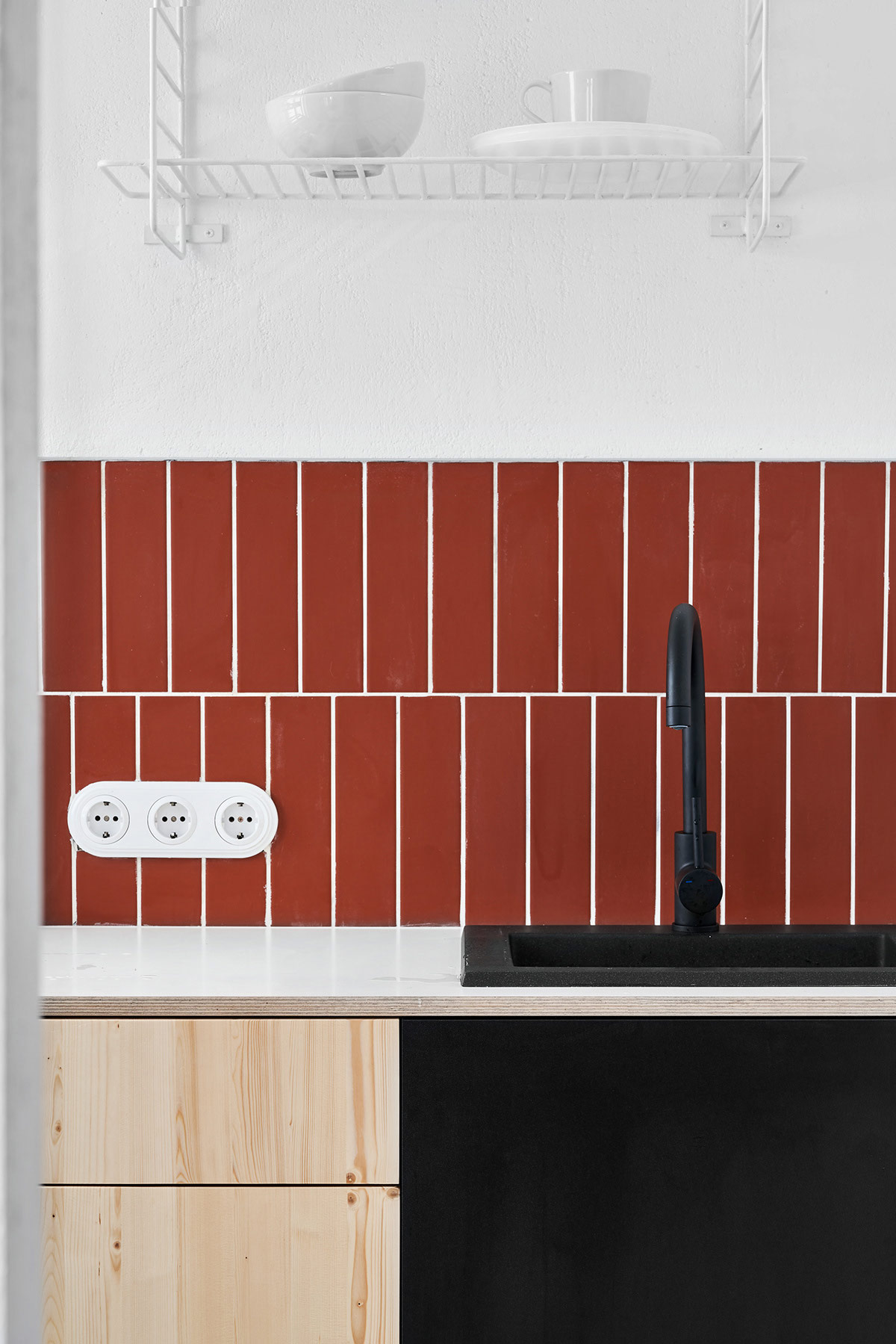 Модерен, интелигентен интериор в малък апартамент под 40 кв.м.-24