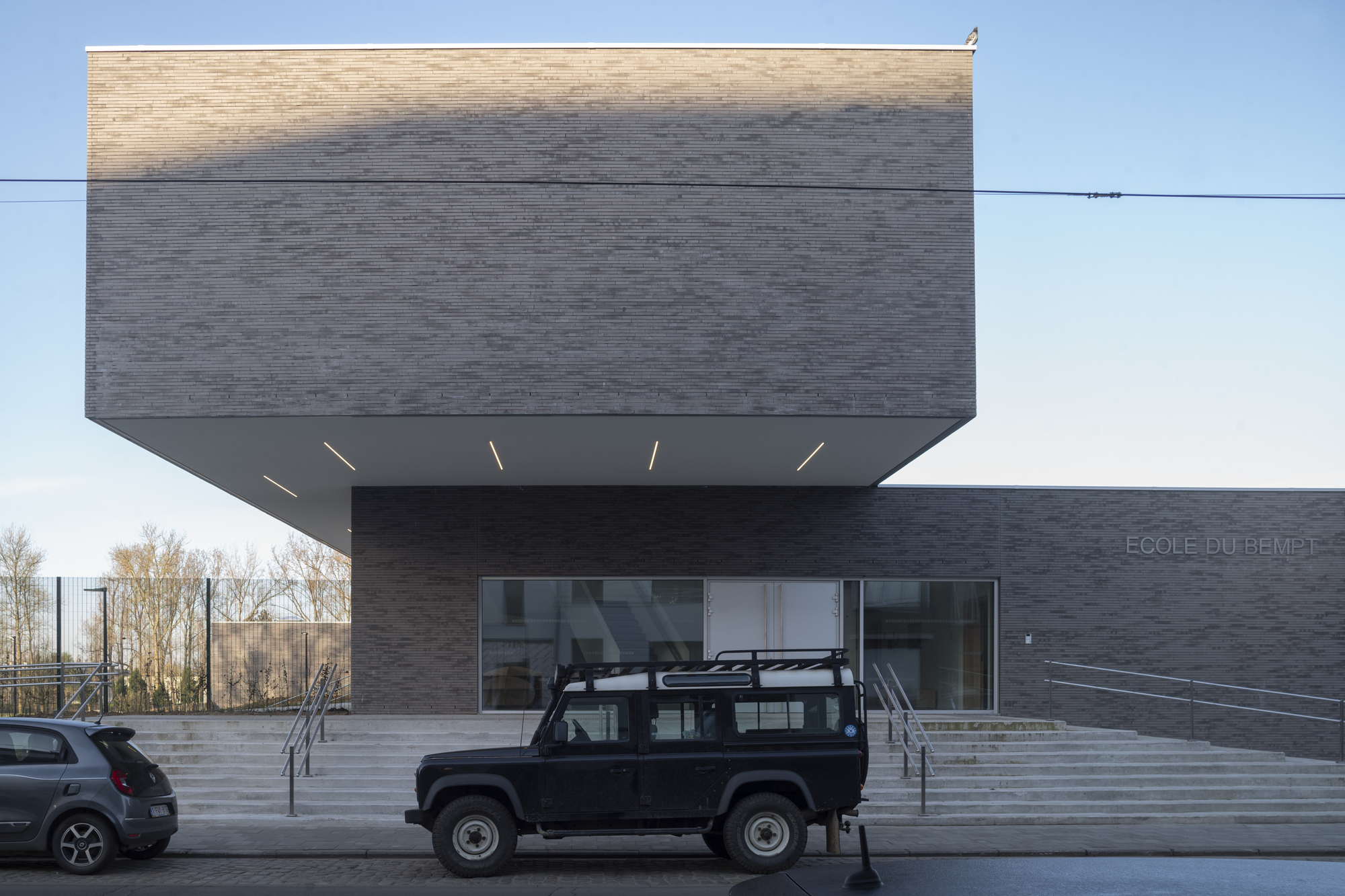 Groupe Scolaire Parc du Bempt 学校丨比利时丨zigzag architecture + Altiplan-17