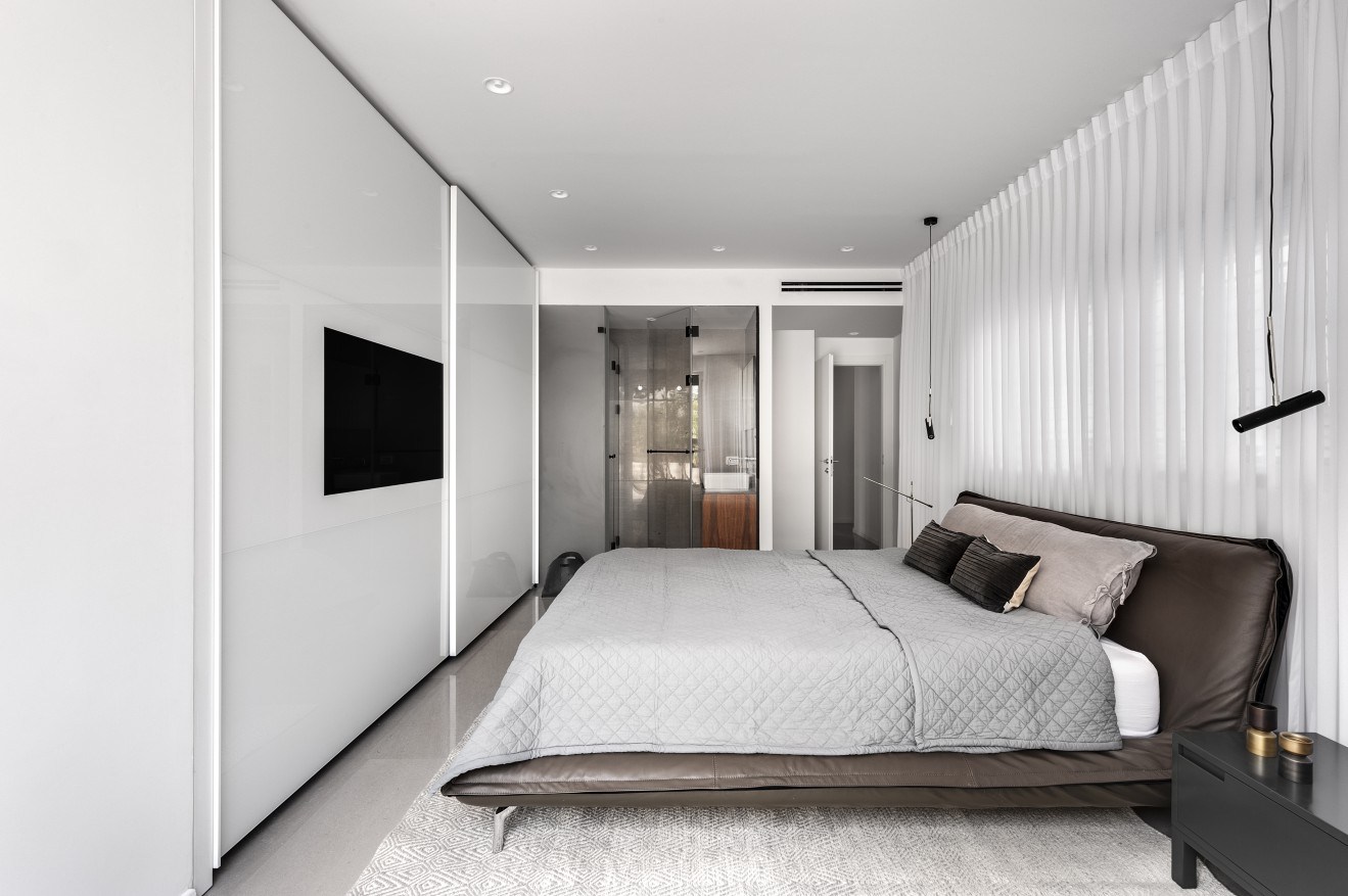 简约黑白灰 现代住宅设计典范-20