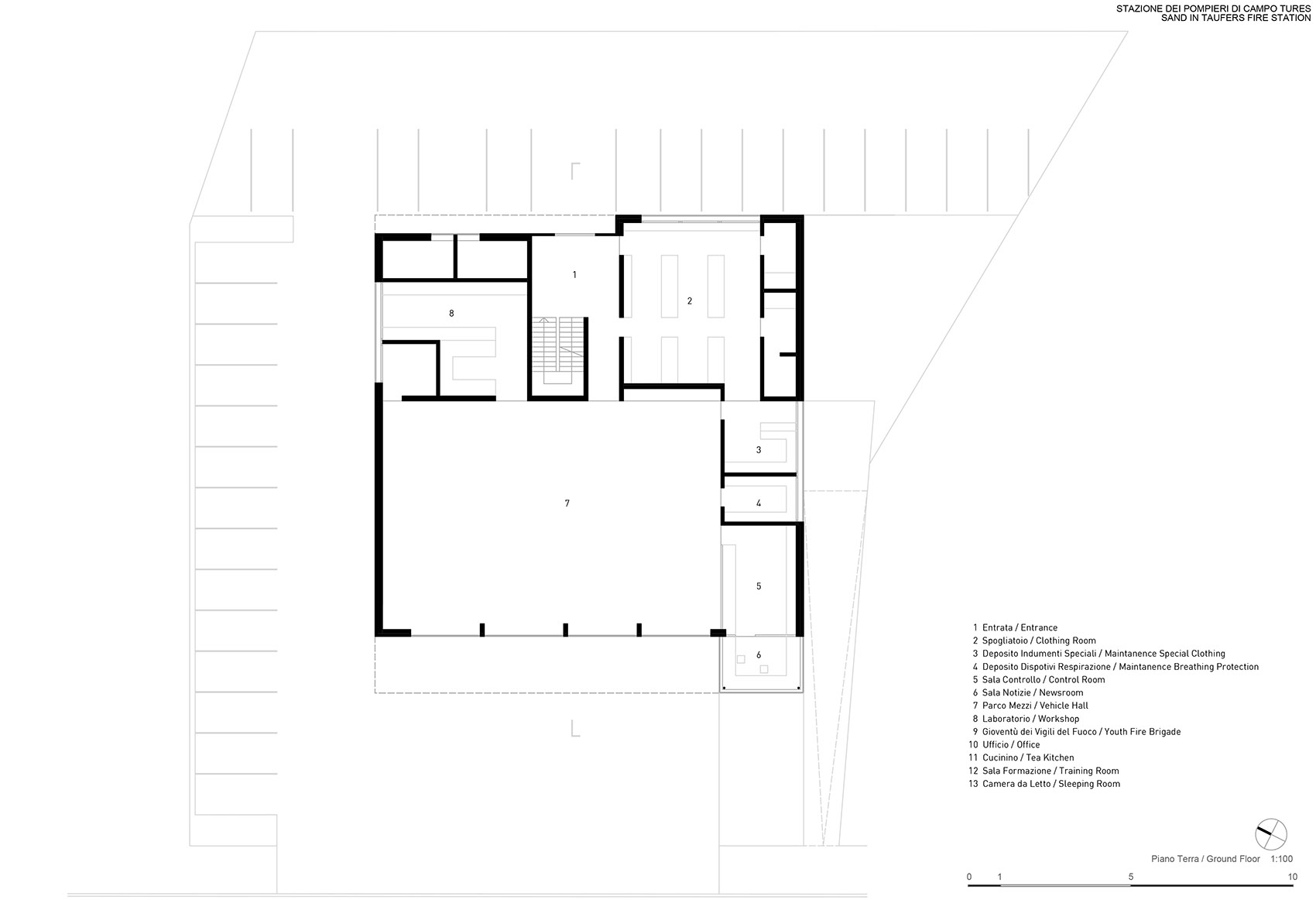 意大利 Sand in Taufers 消防站 / Pedevilla Architects-36