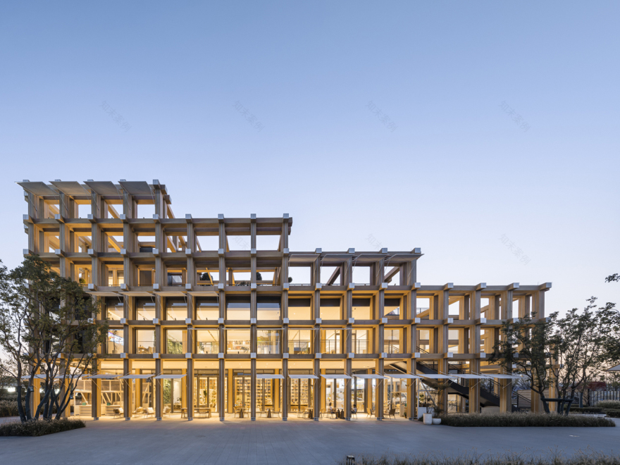 绍兴黄酒小镇接待室丨中国绍兴丨gad-19