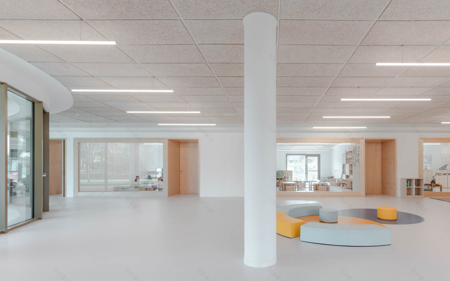 Bergamo新托儿所丨意大利贝加莫丨Studio Capitanio Architetti-58