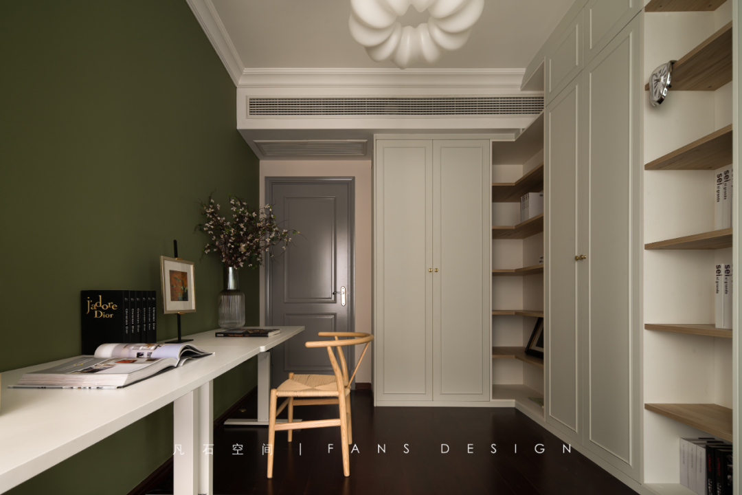 成都高新怀旧轻奢住宅设计丨中国成都丨成都凡石空间设计-22