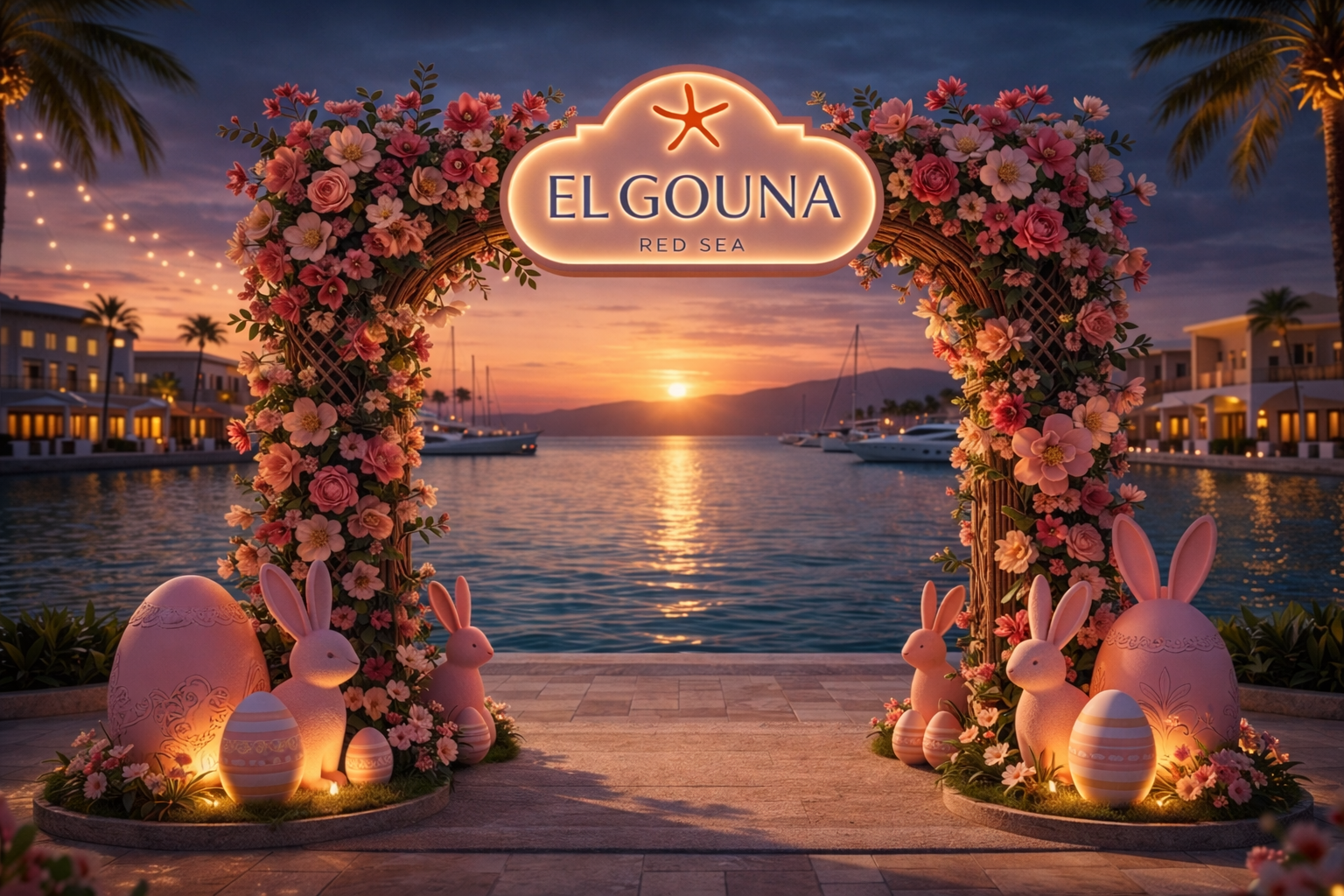 Easter Day Decorations for El GOUNA-11