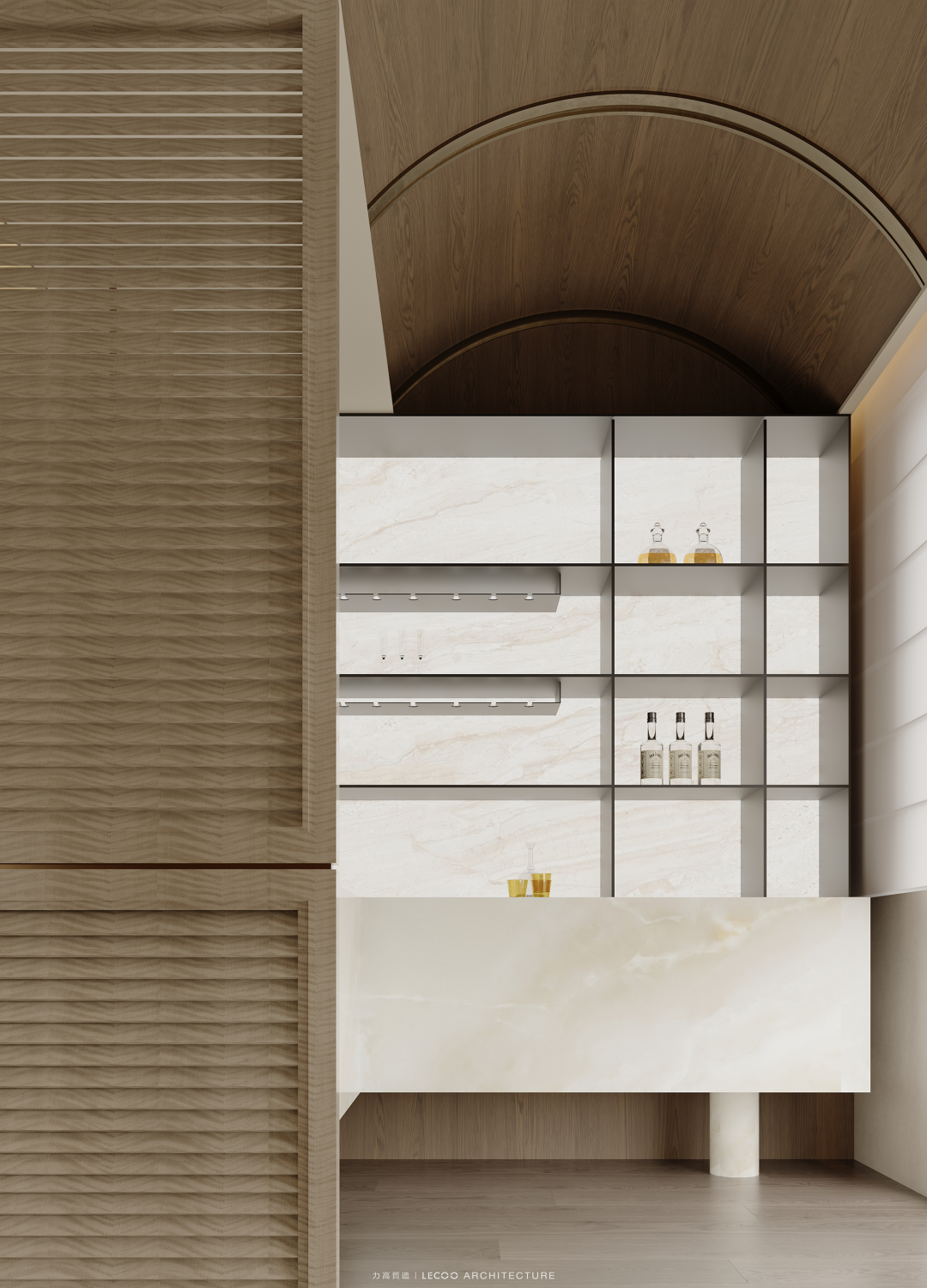 力高質造 海博熙泰 曲线之美丨中国潮州丨LECOO力高質造-29