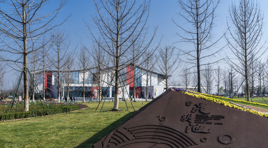 昆明池·婚俗文化体验馆及公园配套服务设施丨中国昆明丨中国建筑西北设计研究院-15