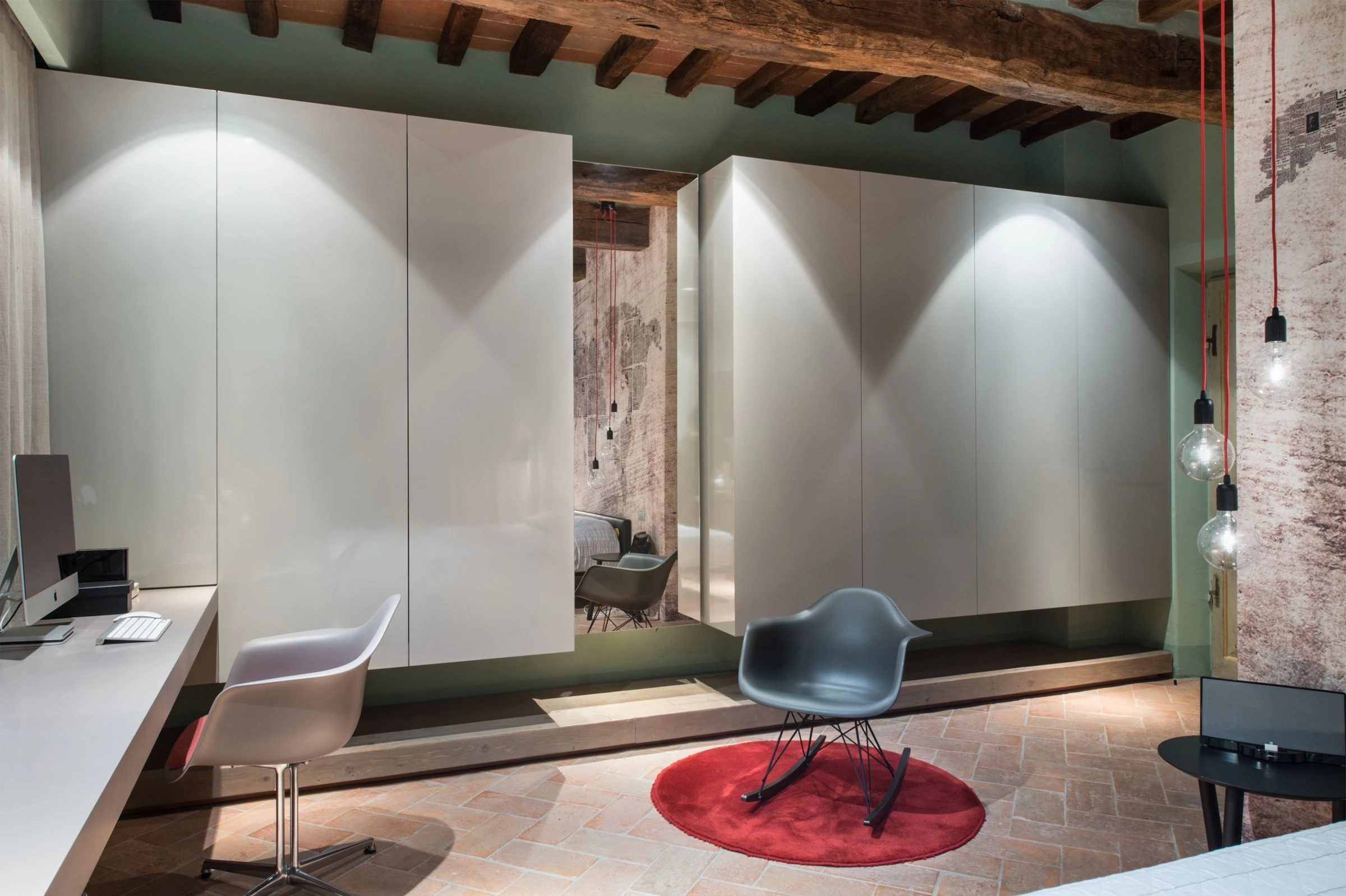 意大利托斯卡纳山间别墅的现代演绎-35