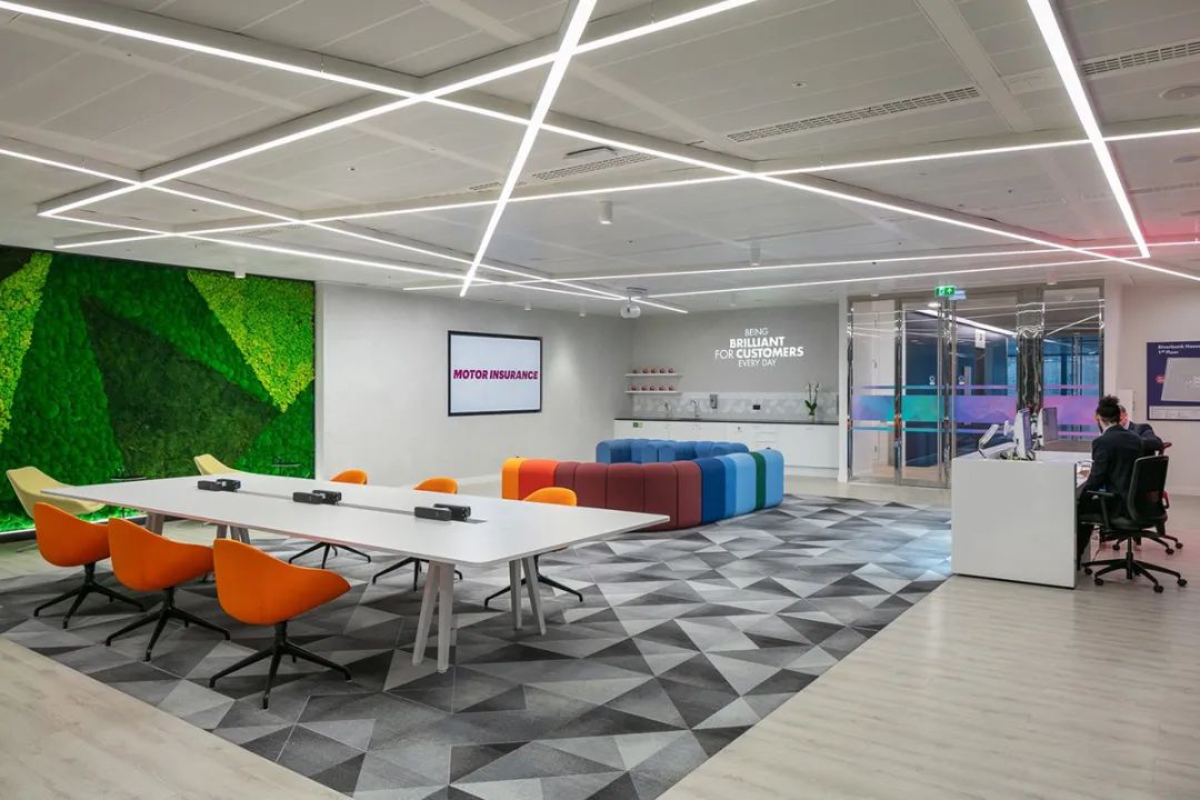 英国汽车保险商DLG伦敦总部丨英国伦敦丨TSK Group-15