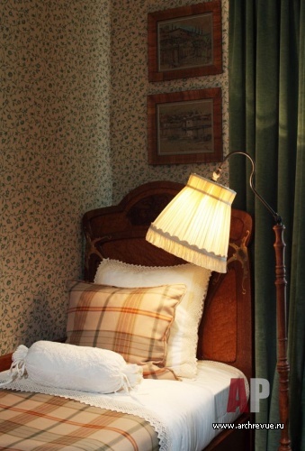 教授公寓室内设计（含古董陈设）丨“ND Студия”-28