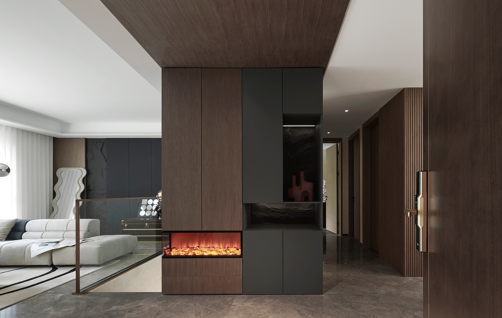 山峦的艺术提纯丨中国济南丨易昂空间设计-8