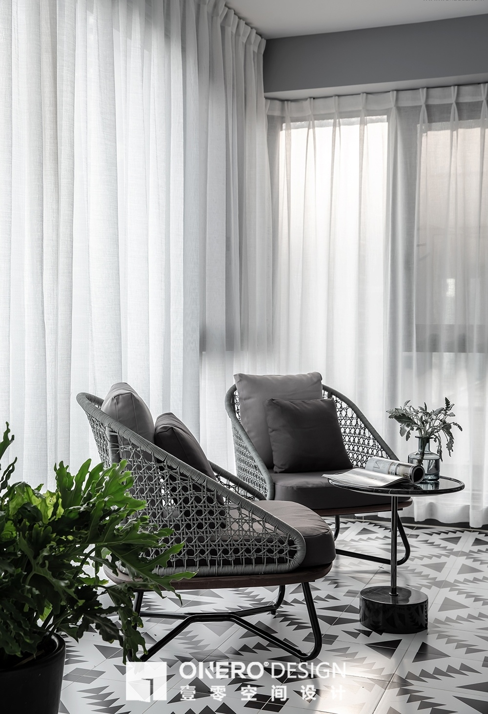 武汉华侨城欧式大宅摩登变身，去风格化艺术之家-58