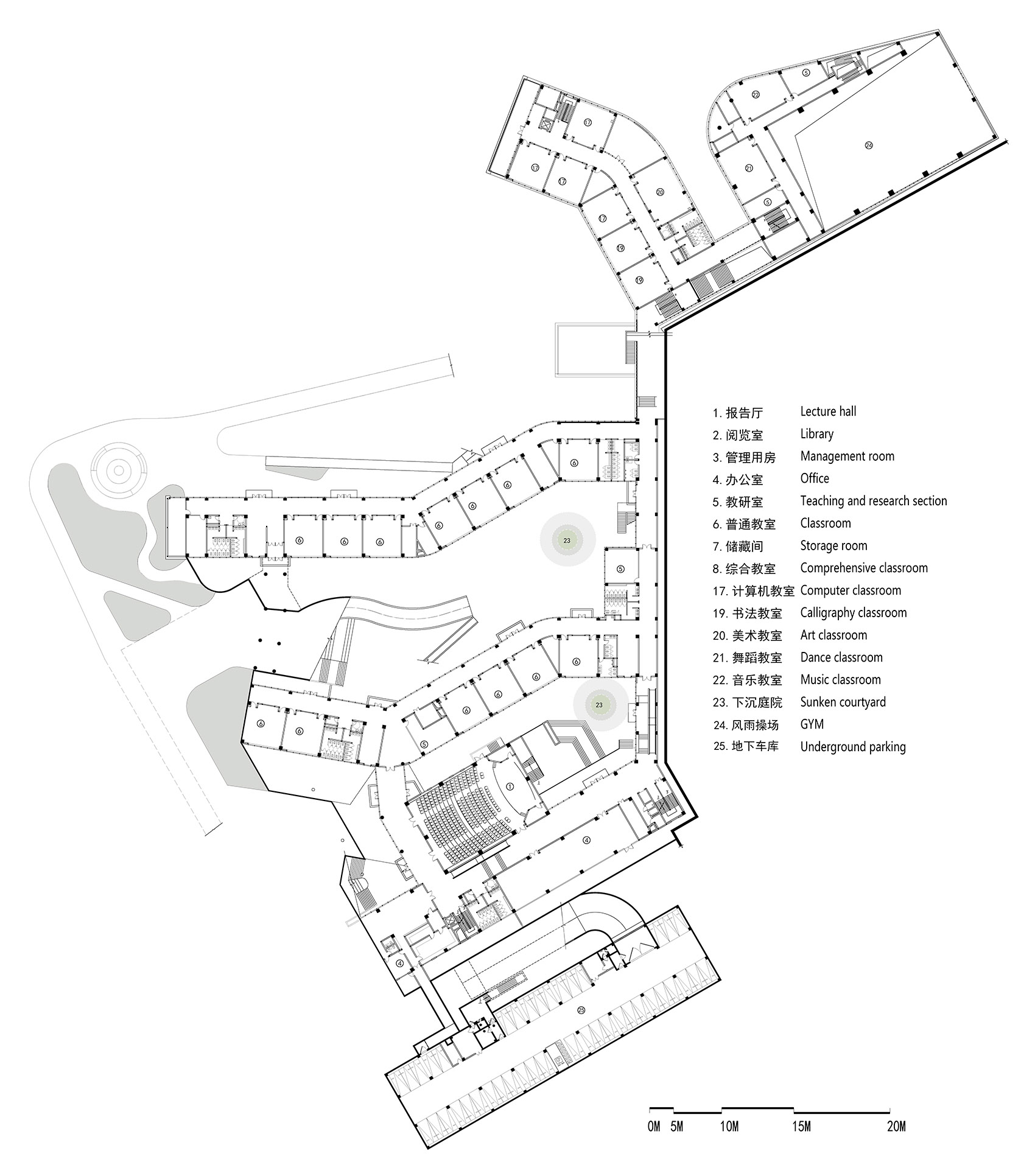 西安曲江第七小学丨中国西安丨保利达(西安)设计-51